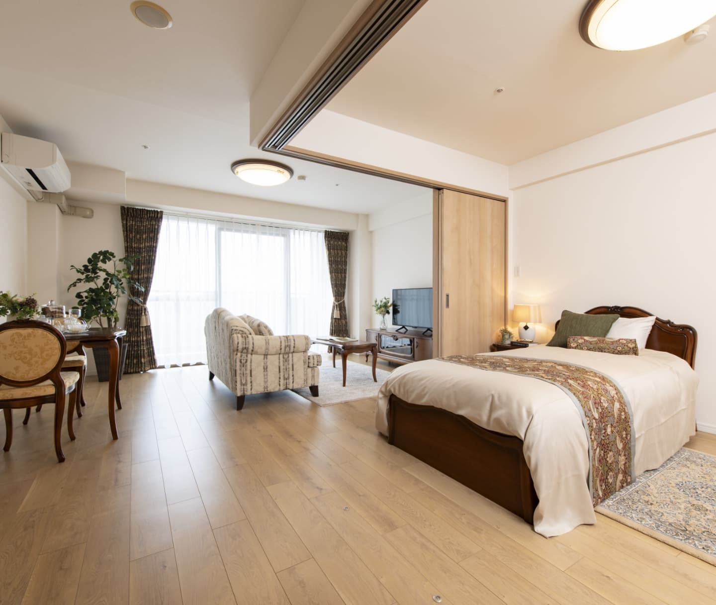 居室（Aタイプ／1LDKタイプ）